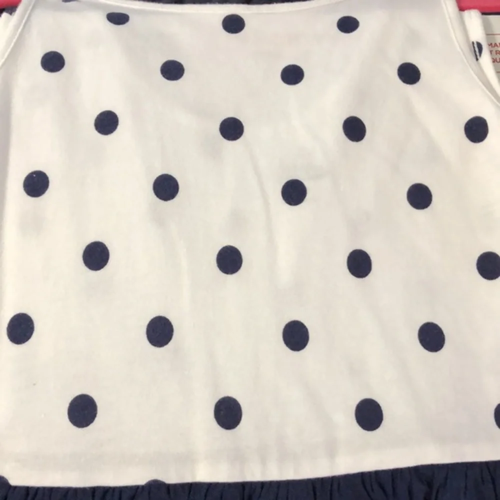 Old navy‎ girls polka dot dress NWT size small 6-7